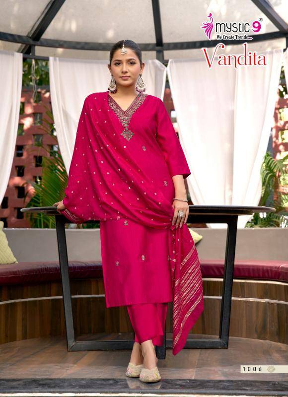 Mystic9 vandita vol 1 Kurti wholesale suppliers